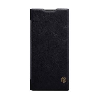 Nillkin Qin Leather Flip Casing for Sony Xperia XA2 Plus or Sony Xperia XA2 Plus Dual Black