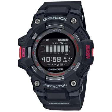 CASIO ORIGINAL - CASIO G-SHOCK GBD-100-1DR - JAM TANGAN PRIA JAM PRIA RO & LA - RUBBER G SHOCK GSHOC