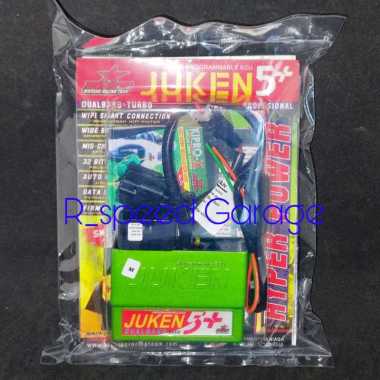 ECU BRT JUKEN 5+ PLUS DUALBAND & TBOX NEW AEROX 155 VVA ABS & NON ABS CONNECTED ECU + USB