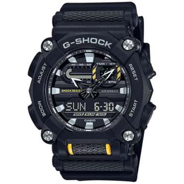 CASIO ORIGINAL - CASIO G-SHOCK GA-900-1ADR - JAM TANGAN PRIA JAM PRIA RO - RUBBER G SHOCK GSHOCK CAS