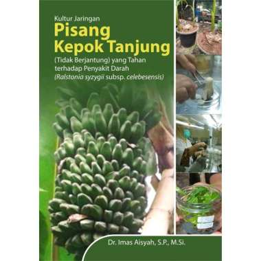 Deepublish Buku Kultur Jaringan Pisang Kepok Tanjung hijau