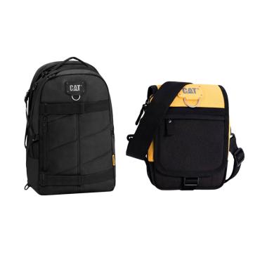 FS 10.10 - Cat Bryan Tas Ransel Pri ... ack Yellow [Set Bundling]