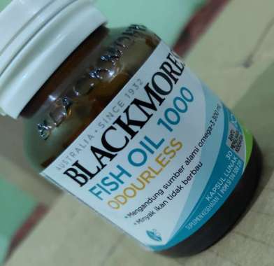 Blackmores Odourless Fish Oil
