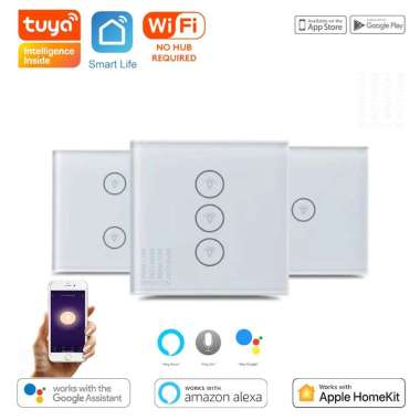 Tuya Wall Switch No Neutral white 1
