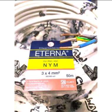 eterna kabel nym 3x4 eterna 3x4mm