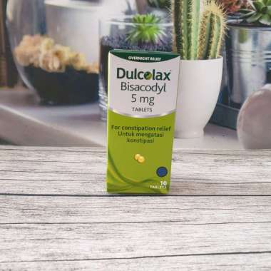 Dulcolax Tablet per Box 10's - Utk konstipasi