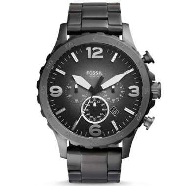 FOSSIL - PROMO BIG SALE - Fossil Nate Chronograph JR1437 - Jam Tangan Fossil - Jam Tangan Fossil Pri