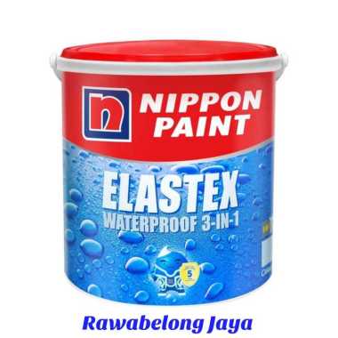 Cat Pelapis Anti Bocor Nippon Elastex 3-in-1 (20 kg) Disco Beat