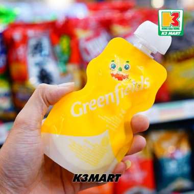 Promo Harga Greenfields Yogurt Squeeze Mango 80 gr - Blibli
