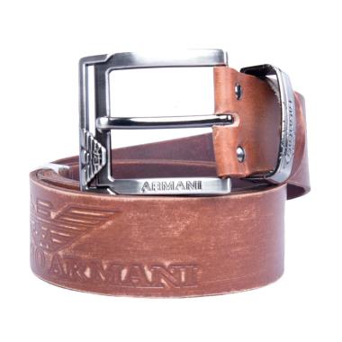 WIN Leather Armani Ikat Pinggang Pria [IP-25]