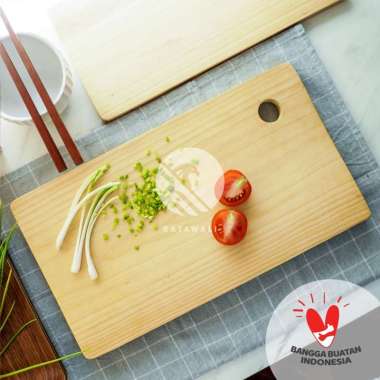 Talenan Segi Kayu Pinus Besar