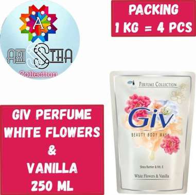 GIV Liquid Soap - Sabun Cair GIV 250 ML White