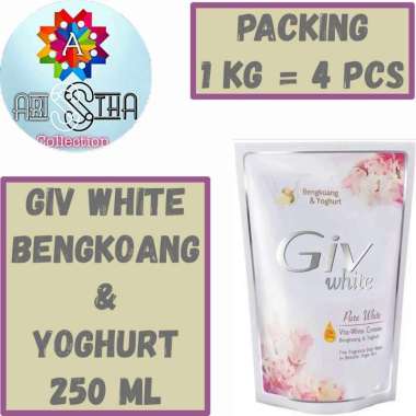 GIV Liquid Soap - Sabun Cair GIV 250 ML Bengkoang