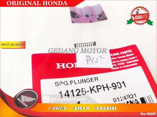 PER PLUNGER KARISMA SPACY BEAT ORI AHM 14126-KPH-901