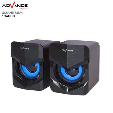 Speaker,Spiker ADVANCE cls101 speaker komputer SUPER BASS MULTIMEDIA