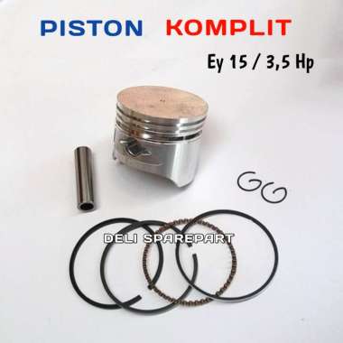 Piston kit piston komplit mesin robin ey15 3,5 hp STD