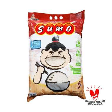 Beras Sumo Kemasan - Merah 5 Kg