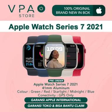 Harga Apple Watch Series 7 Terbaru Juni, 2022 dan Spesifikasi