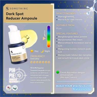Somethinc Dark Spot Reducer Ampoule 20ml