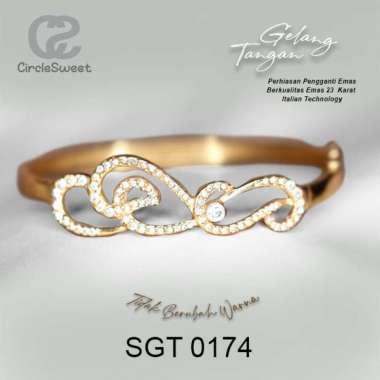 Model gelang emas 22 karat