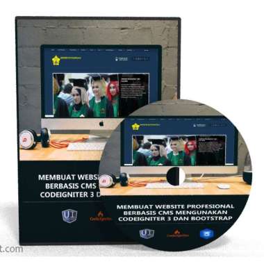 Tutorial Codeigniter : Membuat Website Professional Dengan Codeigniter