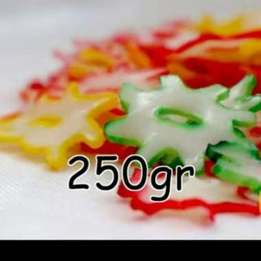 Kerupuk Bintang mentah - bahan seblak