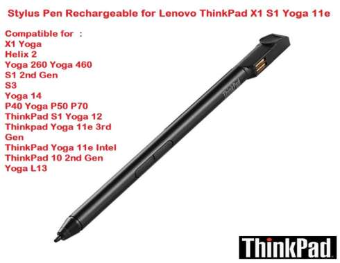 Stylus Pen Rechargeable for Lenovo ThinkPad X1 S1 Yoga 11e Original
