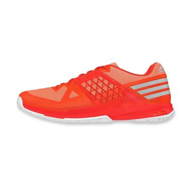 Adidas Badminton Adizero Uberschall ... patu Badminton Pria - Red