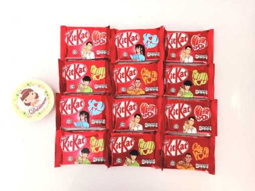12 pcs kitkat 4F 35 gr milk chocolate wafer