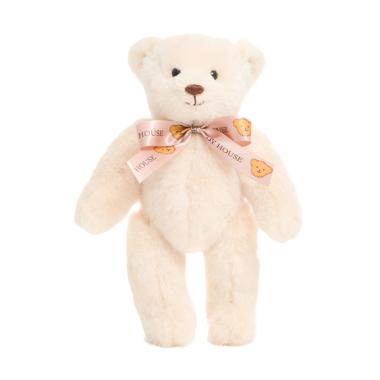 TEDDY HOUSE INDONESIA Teddy Bear Willy Boneka [10 Inch]