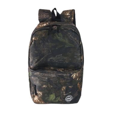 I Quit Backpack Casual Dark Woods Tas Ransel - Camo