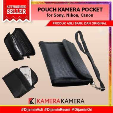 harga Promo Tas Kamera Pocket Pouch Case Murah for Kamera Pocket Canon Sony Nikon Diskon Blibli.com