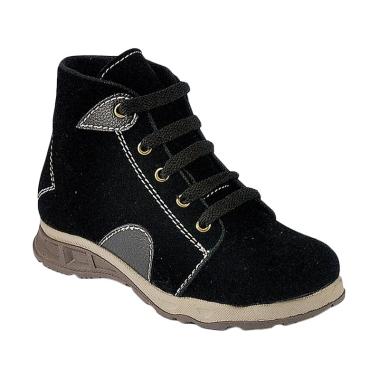 JAVA SEVEN AMU 009 Sepatu Anak Laki-Laki - Hitam