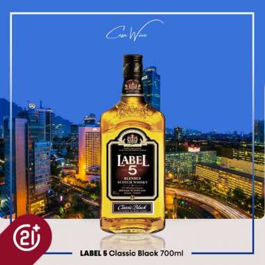 label_5_label_5_classic_black_ ...