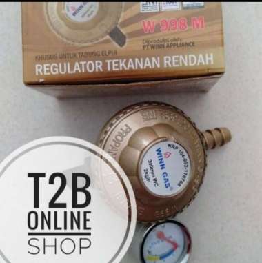 Kepala gas Winn 998 W, regulator lpj, elpiji, regulator winn