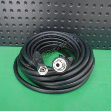 Mollar selang Jet Cleaner 20 M mesin steam cuci mobil motor 20 M Hose 100 % ORIGINAL Multicolor