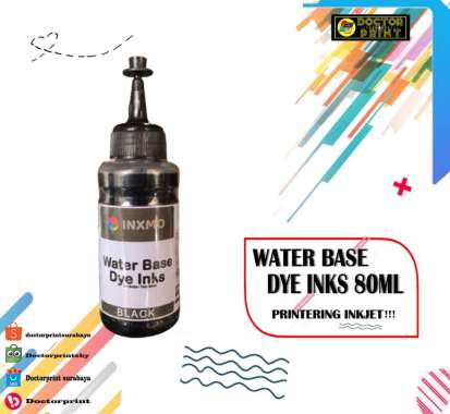 Tinta Universall INXMO CMYK Black