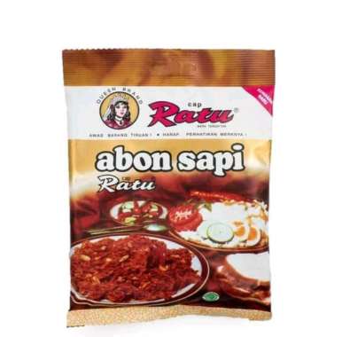 abon sapi cap ratu