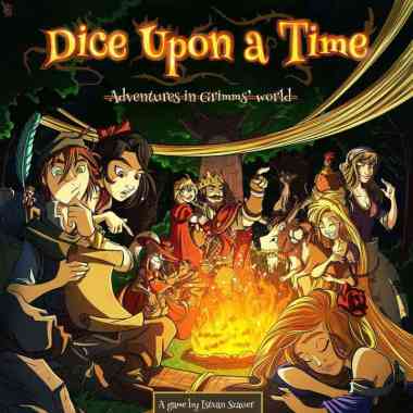 Dice Upon a Time Board Game