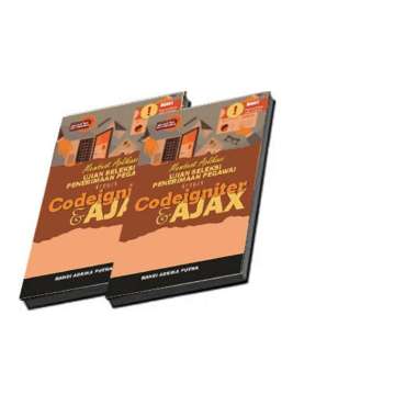 MEMBUAT APLIKASI UJIAN SELEKSI PENERIMAAN PEGAWAI DENGAN CODEIGNITER DAN AJAX