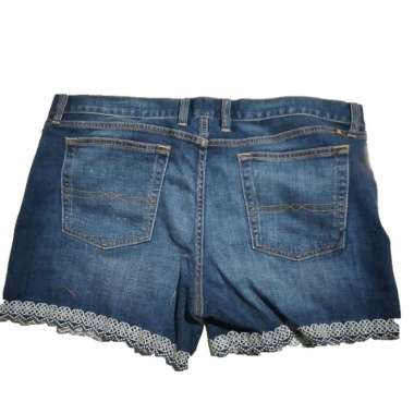 Jual Celana Denim Pendek Wanita 