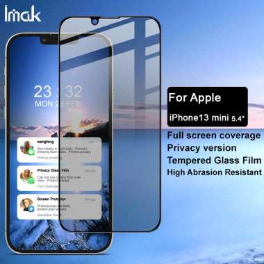 Tempered Glass Iphone 13 Mini / Iphone 13 / Iphone 13 Pro / Iphone 13 Pro Max IMAK Privacy Anti Spy 