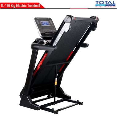 TL-126 Treadmill Elektrik 4 Hp Total Health Gym
