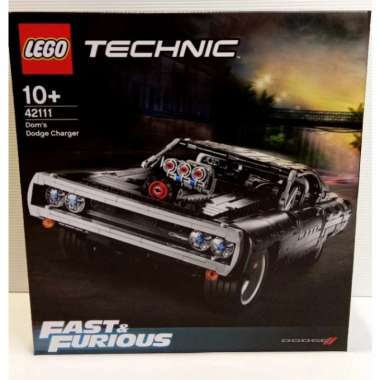 Charger fast and furious lego