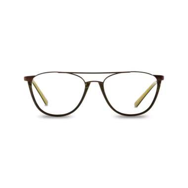 Bridges Eyewear Kacamata Unisex Loopline Moss Green & Copper - F BI GZ V LOOPLINE 2 Bridges Eyewear