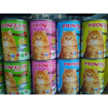Profelin 400gr/makanan kucing kaleng