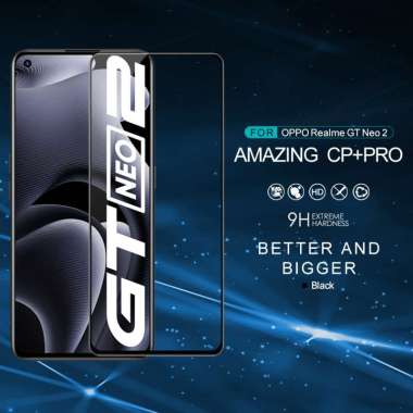Tempered Glass Realme GT Neo 3T / GT Neo3T / GT Neo 2 / GT Neo2 / GT2 / Q5 Pro (5G) NILLKIN CP+Pro C