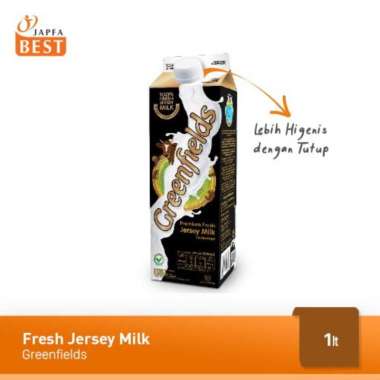 Greenfields Jersey Fresh Milk