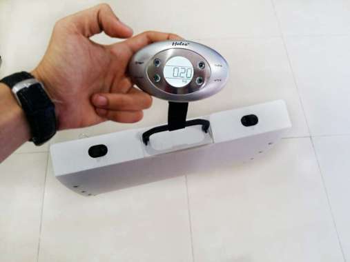 Heles Timbangan Koper Luggage Scale EL-31