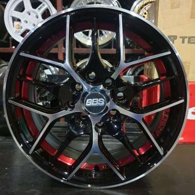 Velg R/Ring 14 R14 BBS Karimun Atoz Ayla Agya Velg Germany Bisa Kredit red